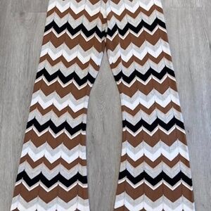 Minnie Rose chevron pants
